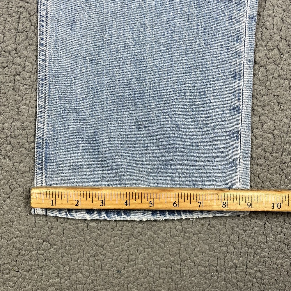 Abercrombie & Fitch Curve Love Mid Rise Bootcut Jeans Womens 26 Short NWT - Picture 12 of 13